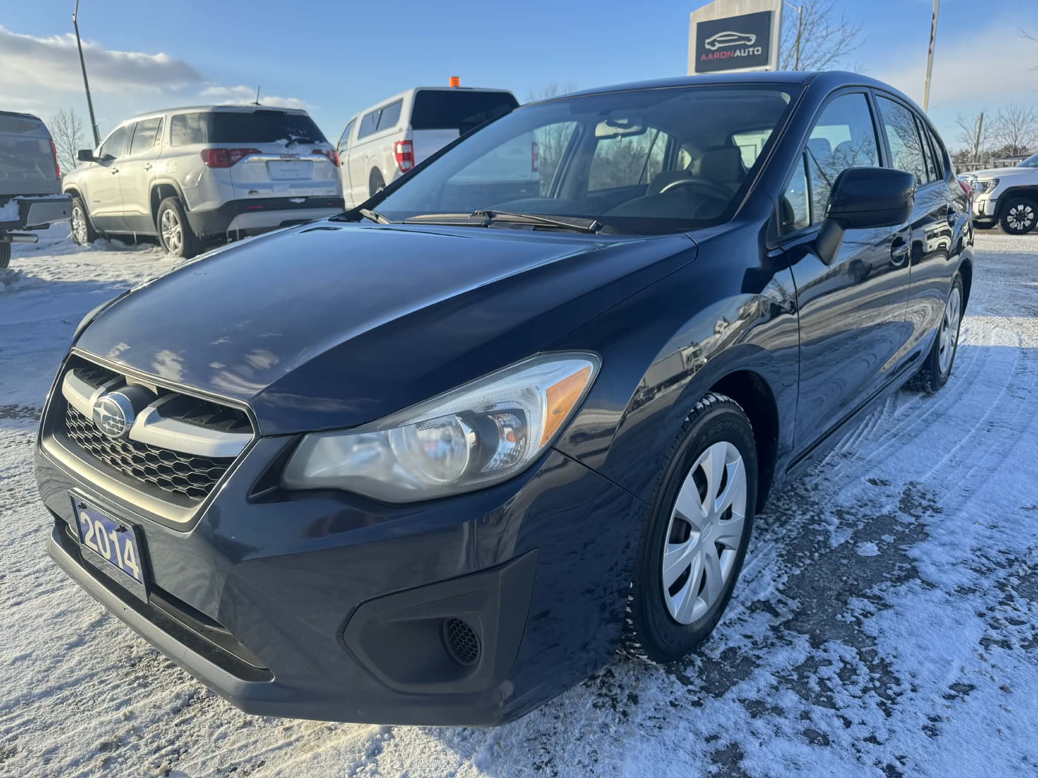 2014 Subaru Impreza