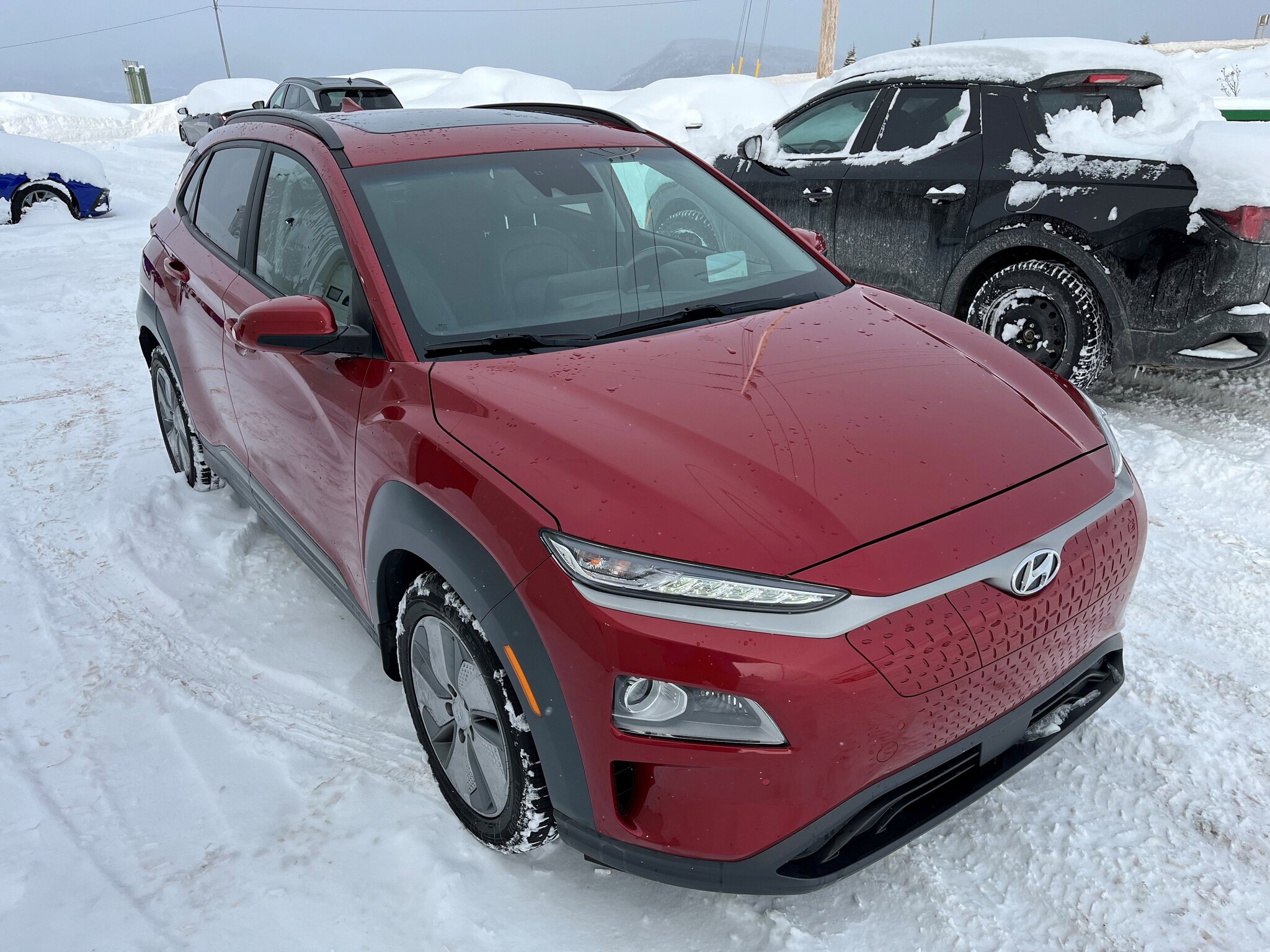 2021 Hyundai Kona Electric
