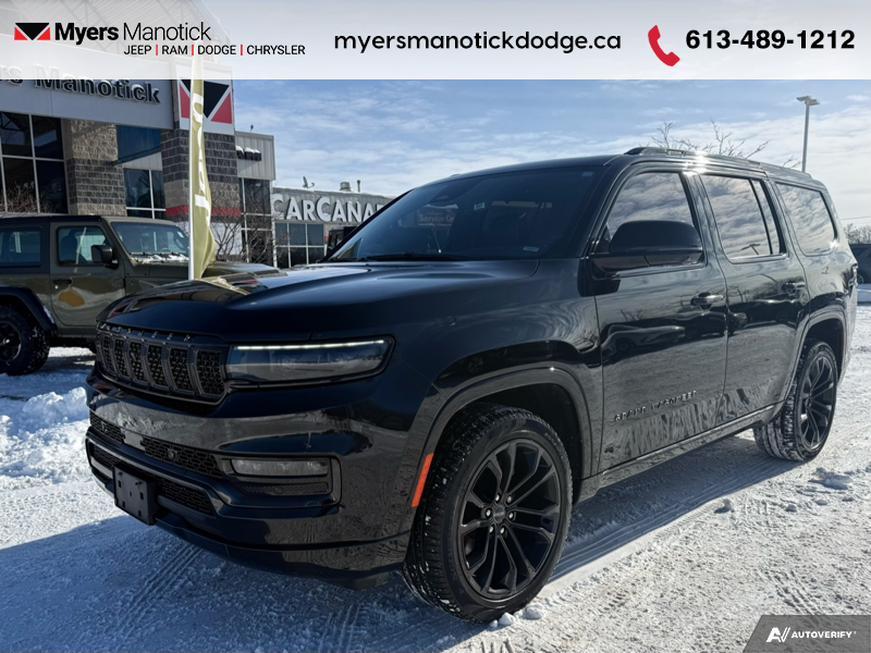 2023 Jeep Grand Wagoneer Series II