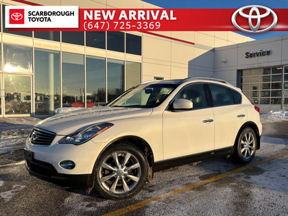 used 2009 INFINITI EX35 car, priced at $11,995