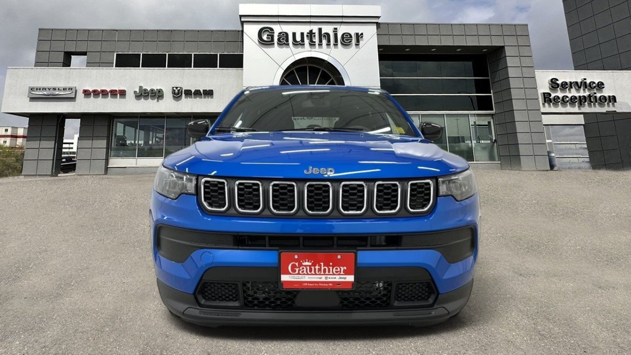2026 Jeep Compass