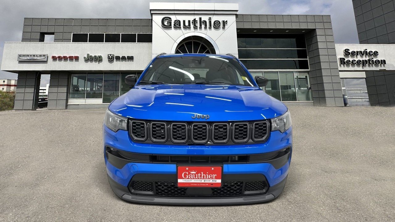 2026 Jeep Compass