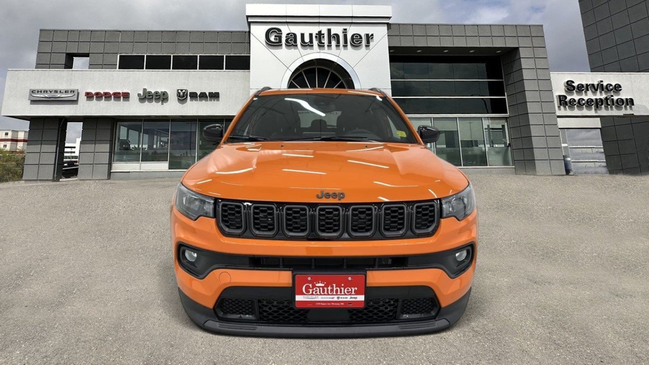 2026 Jeep Compass