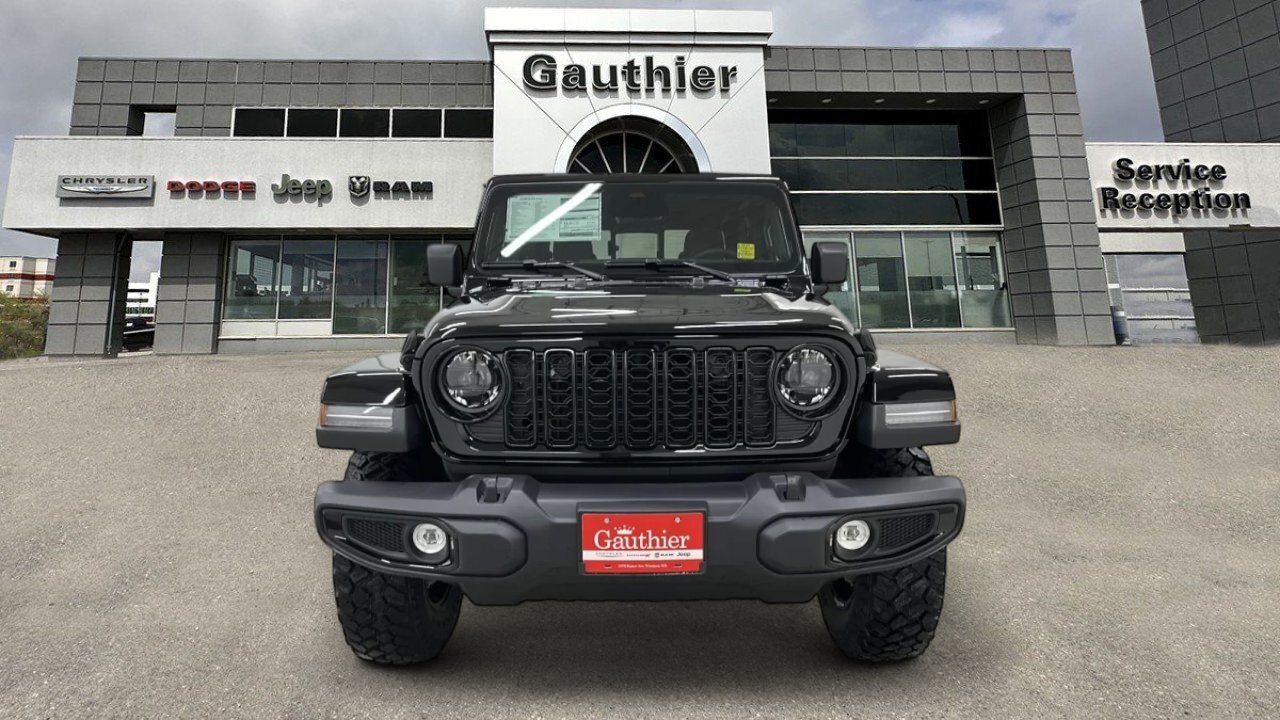 2026 Jeep Gladiator