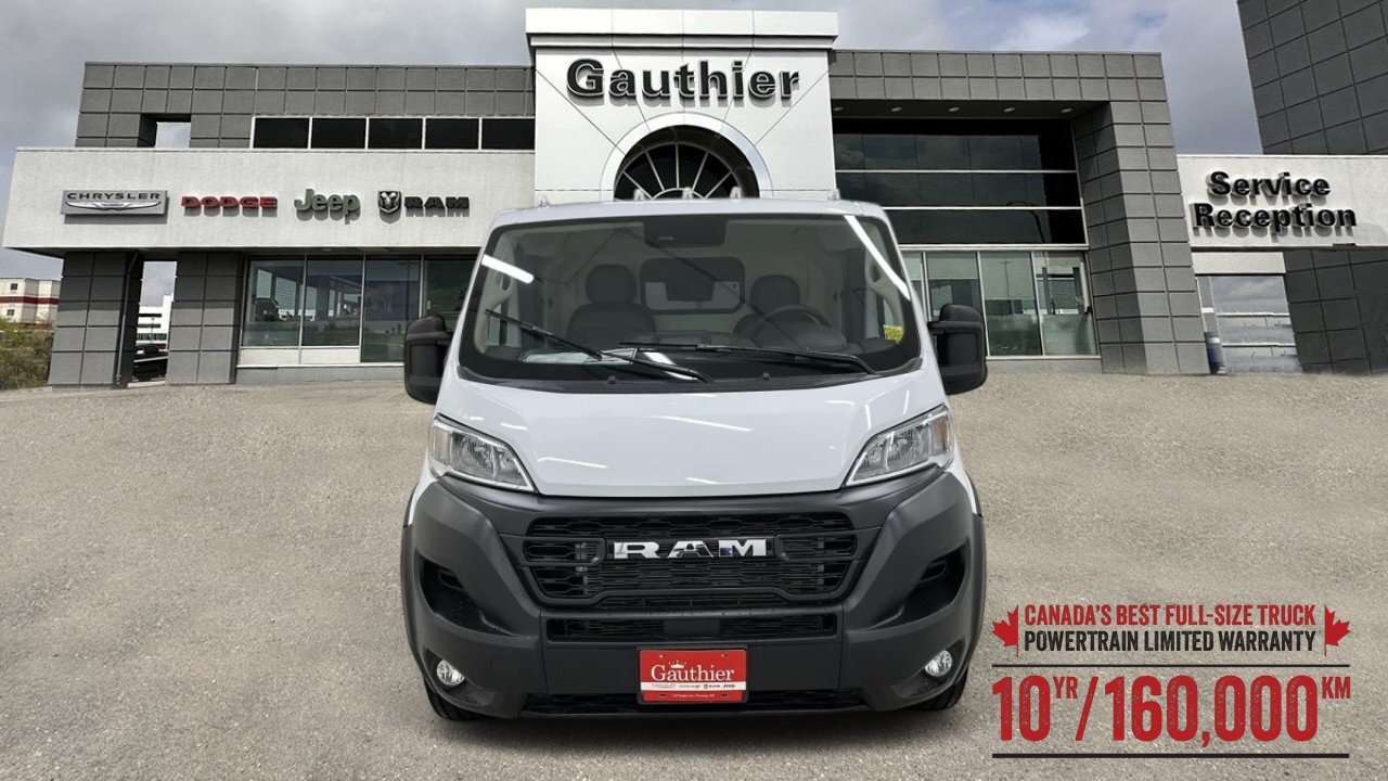 2026 RAM ProMaster 1500