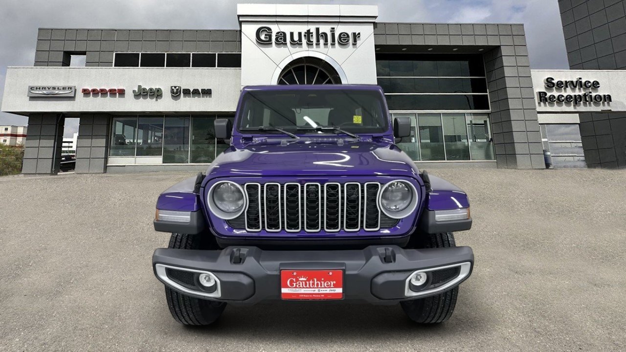 2026 Jeep Wrangler