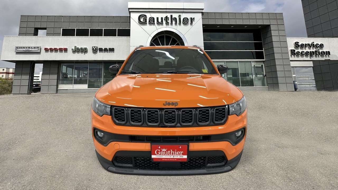 2026 Jeep Compass