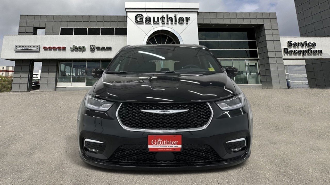 2026 Chrysler Pacifica