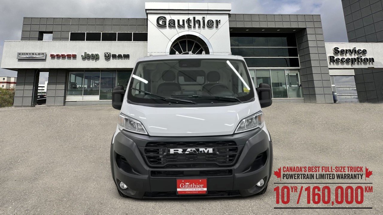 2026 RAM ProMaster 1500