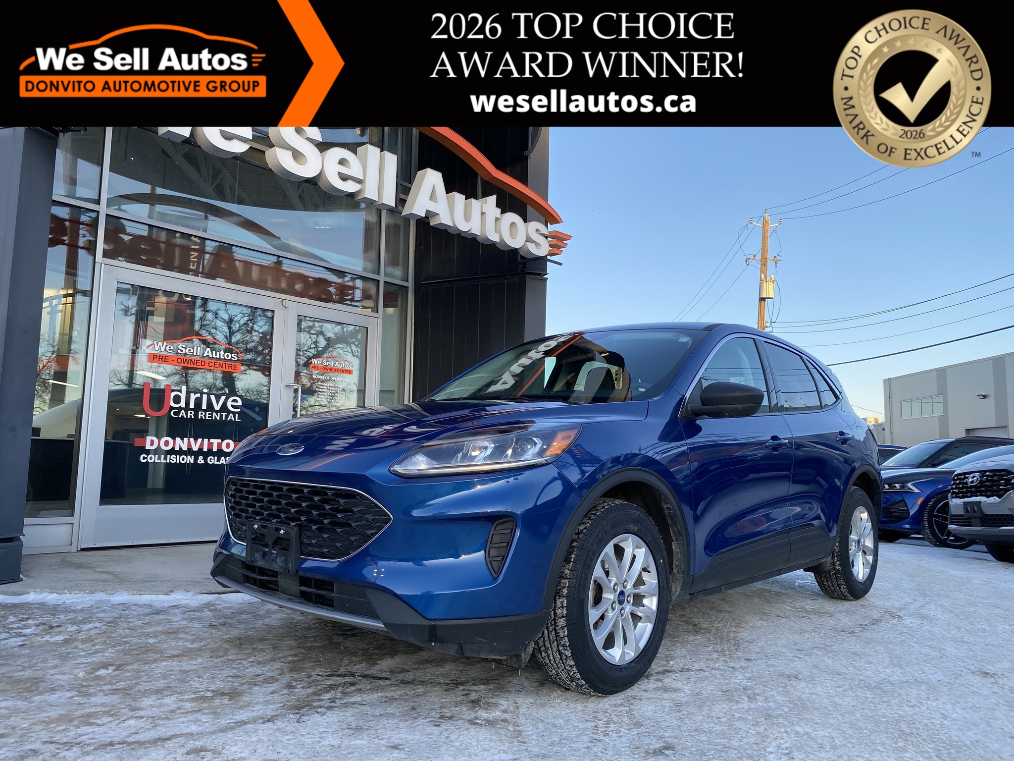 2022 Ford Escape
