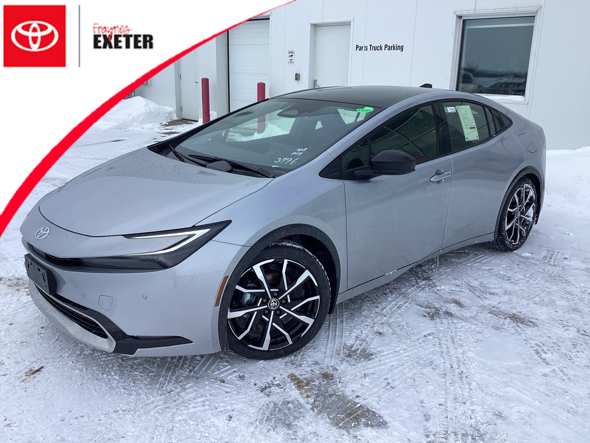 2026 Toyota Prius Plug-In Hybrid