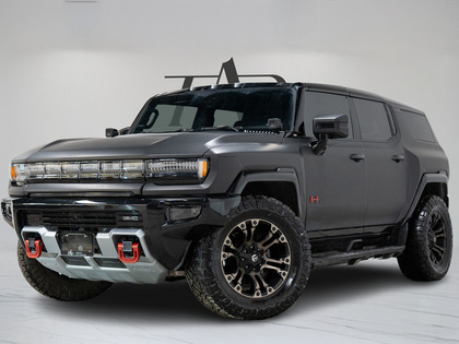 used 2024 GMC HUMMER EV SUV car, priced at $103,900