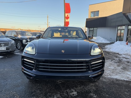 used 2021 Porsche Cayenne car, priced at $59,950