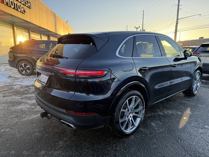 used 2021 Porsche Cayenne car, priced at $59,950