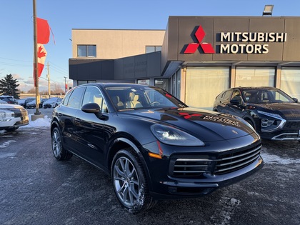 used 2021 Porsche Cayenne car, priced at $59,950