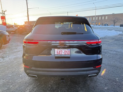 used 2021 Porsche Cayenne car, priced at $59,950