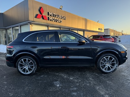used 2021 Porsche Cayenne car, priced at $59,950