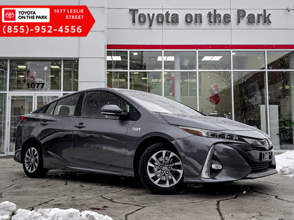 used 2021 Toyota Prius Prime car, priced at $25,495