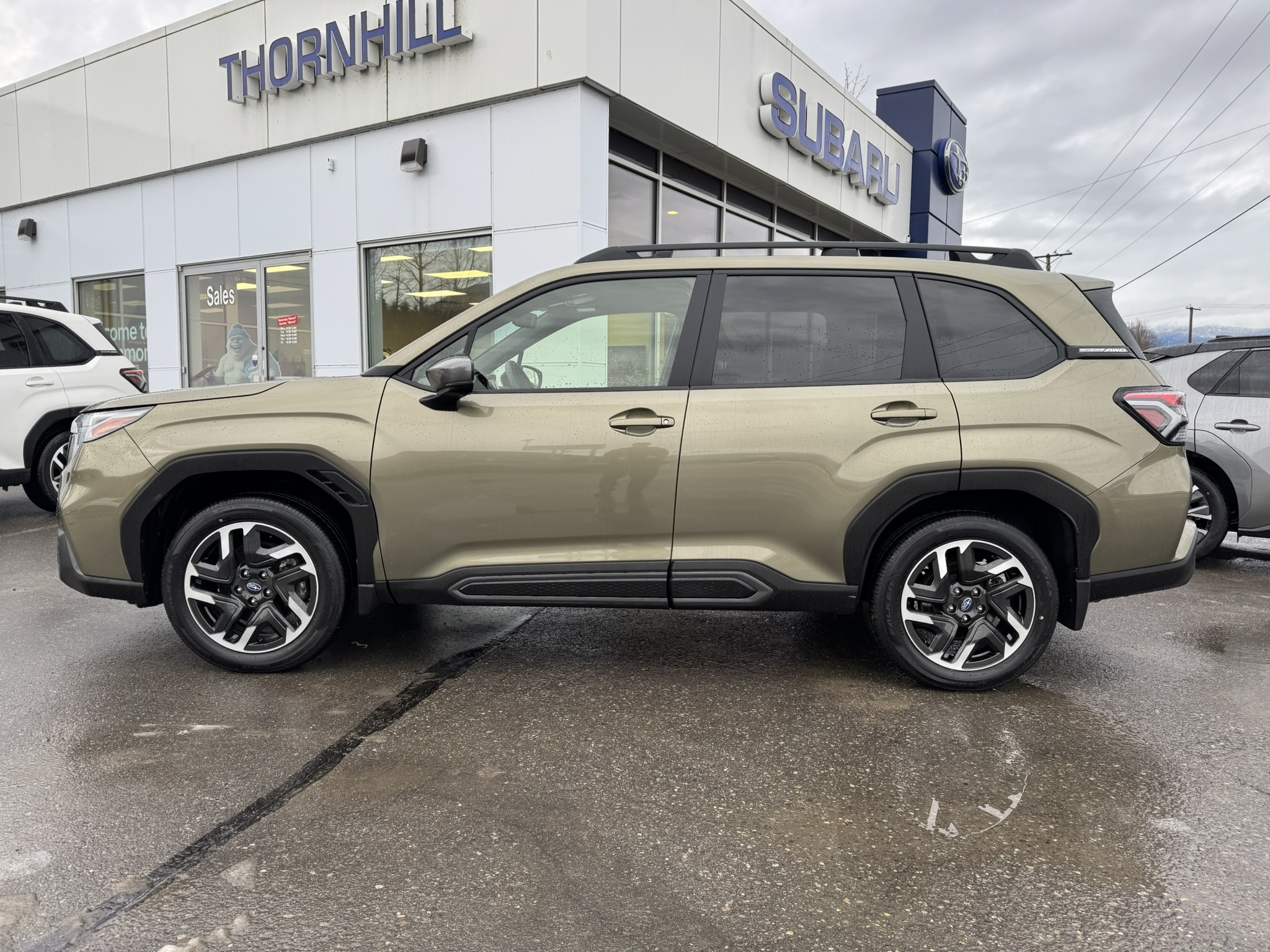 2025 Subaru Forester