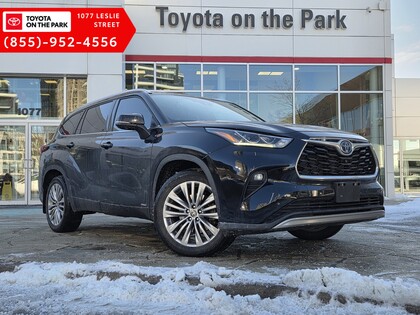 used 2023 Toyota Highlander car, priced at $51,695