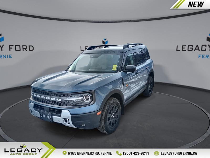 2025 Ford Bronco Sport