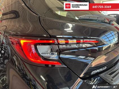 used 2025 Toyota Corolla Hatchback car, priced at $29,990
