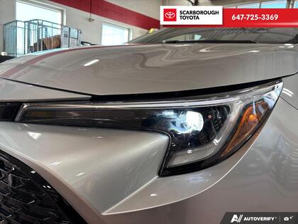 used 2025 Toyota Corolla Hatchback car, priced at $30,495