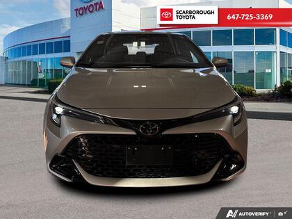 used 2025 Toyota Corolla Hatchback car, priced at $30,495