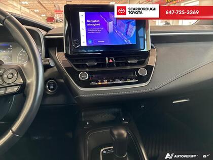 used 2025 Toyota Corolla Hatchback car, priced at $29,990