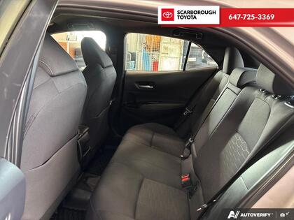 used 2025 Toyota Corolla Hatchback car, priced at $30,495