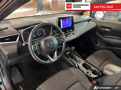 used 2025 Toyota Corolla Hatchback car, priced at $29,990