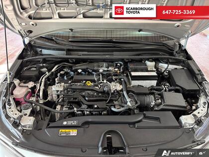 used 2025 Toyota Corolla Hatchback car, priced at $30,495