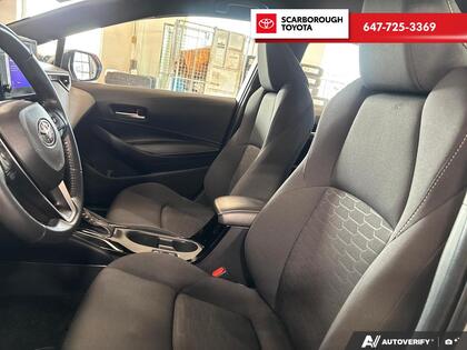 used 2025 Toyota Corolla Hatchback car, priced at $30,495