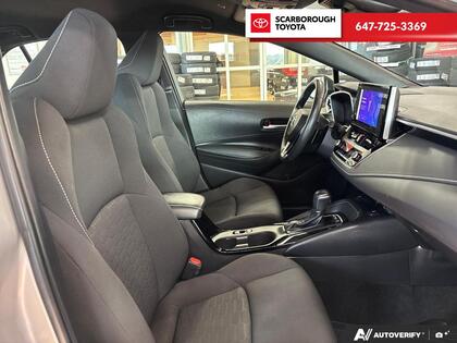 used 2025 Toyota Corolla Hatchback car, priced at $30,495