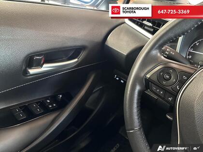 used 2025 Toyota Corolla Hatchback car, priced at $30,495