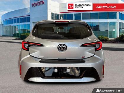 used 2025 Toyota Corolla Hatchback car, priced at $30,495