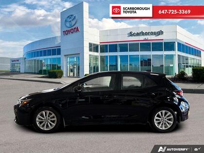 used 2025 Toyota Corolla Hatchback car, priced at $29,990