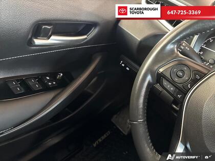 used 2025 Toyota Corolla Hatchback car, priced at $29,990