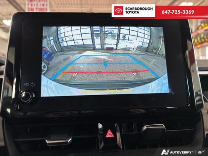 used 2025 Toyota Corolla Hatchback car, priced at $30,495