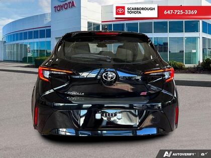 used 2025 Toyota Corolla Hatchback car, priced at $29,990
