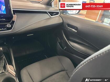 used 2025 Toyota Corolla Hatchback car, priced at $30,495