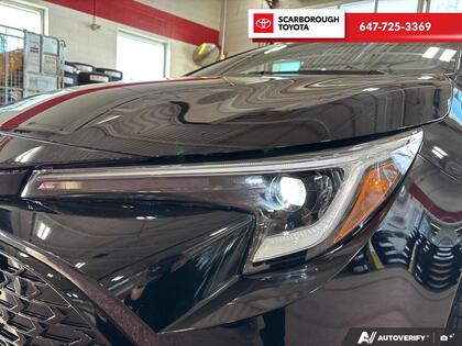used 2025 Toyota Corolla Hatchback car, priced at $29,990