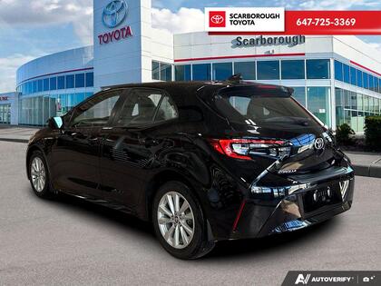 used 2025 Toyota Corolla Hatchback car, priced at $29,990