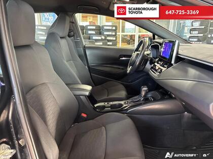 used 2025 Toyota Corolla Hatchback car, priced at $29,990