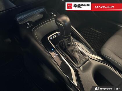 used 2025 Toyota Corolla Hatchback car, priced at $29,990