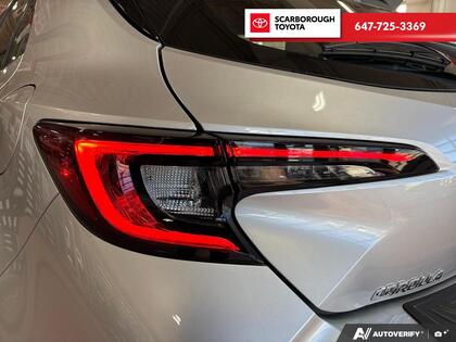 used 2025 Toyota Corolla Hatchback car, priced at $30,495