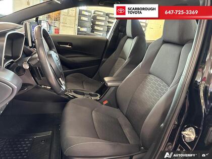 used 2025 Toyota Corolla Hatchback car, priced at $29,990