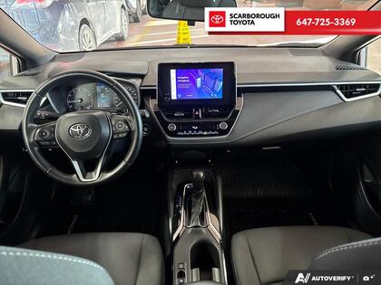 used 2025 Toyota Corolla Hatchback car, priced at $30,495