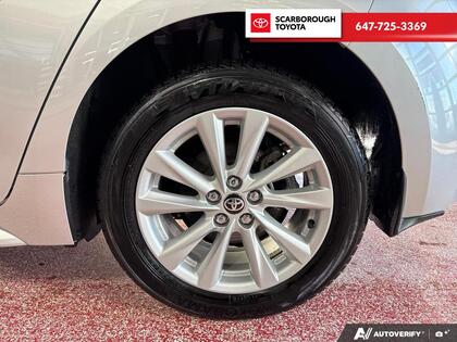 used 2025 Toyota Corolla Hatchback car, priced at $30,495