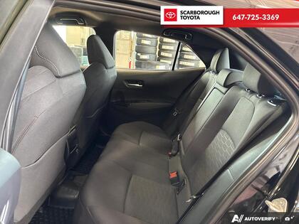 used 2025 Toyota Corolla Hatchback car, priced at $29,990